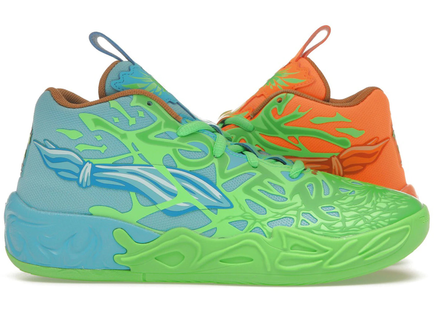 Puma LaMelo Ball MB.04-Teenage Mutant Ninja Turtles Leonardo & Michelangelo (PS)