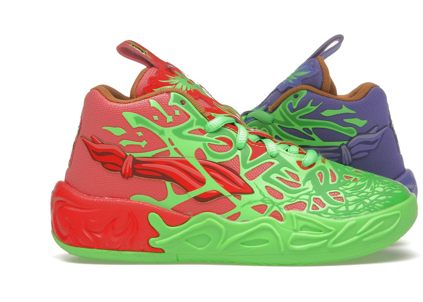 Puma LaMelo Ball MB.04-Teenage Mutant Ninja Turtles Raphael and Donatello (PS)