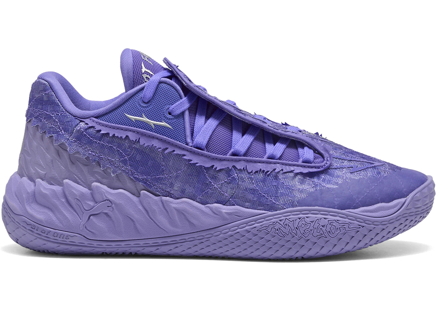 Puma LaMelo Ball MB.05 Lo TB Lavender Alert Amethyst - main view