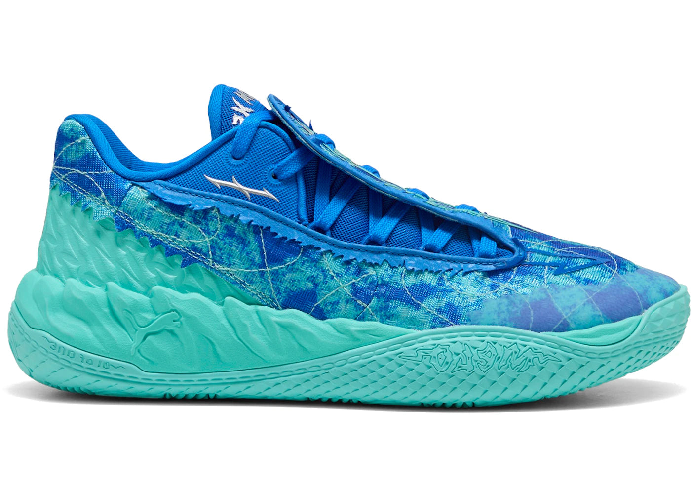 Puma LaMelo Ball MB.05 Lo TB Ultra Blue Intense Mint - main view