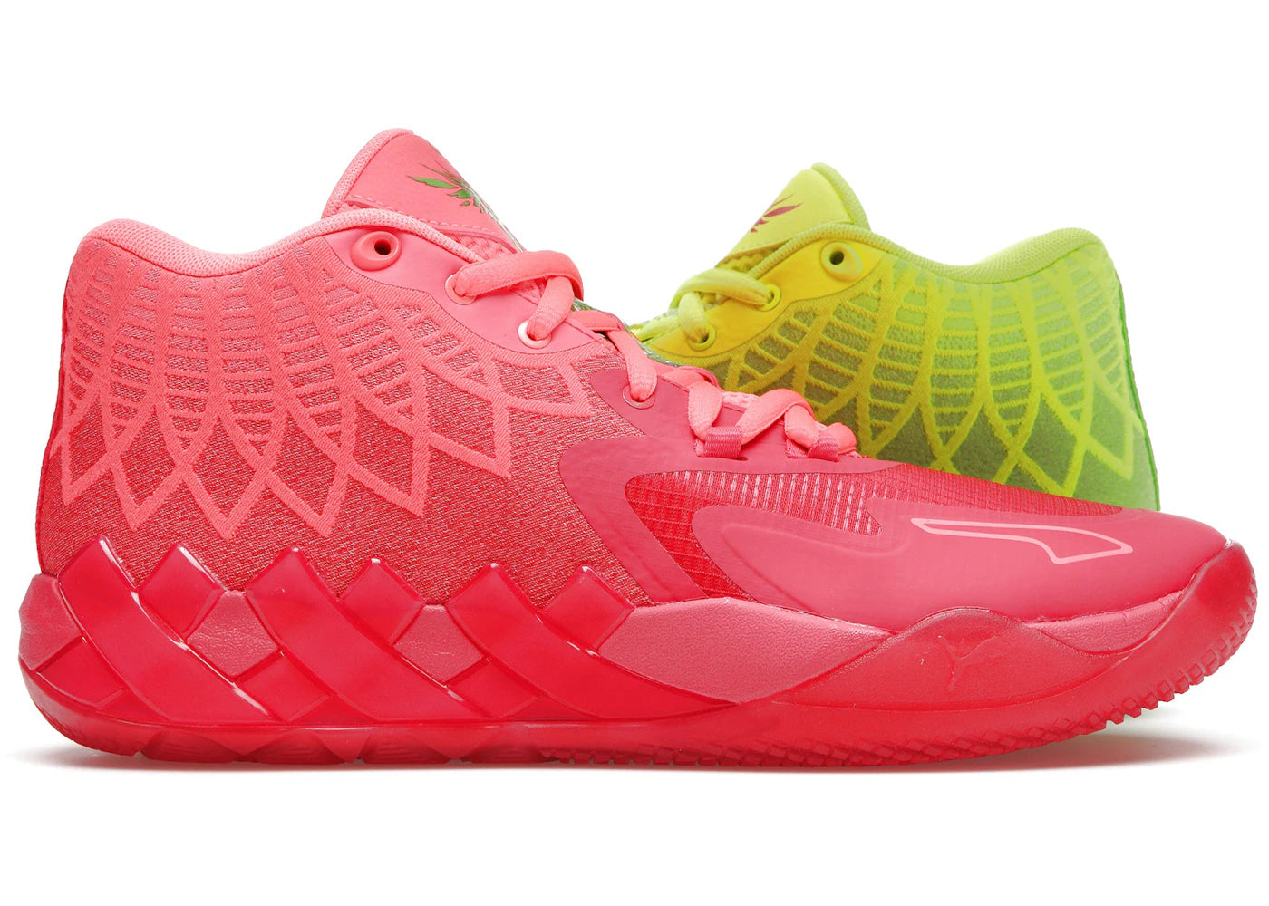 Puma LaMelo Ball MB.01-Rick and Morty