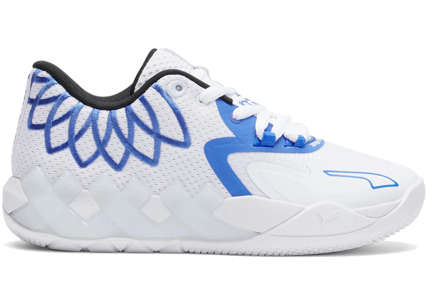Puma LaMelo Ball MB.01 Lo-Team Colors White Bluemazing (GS)