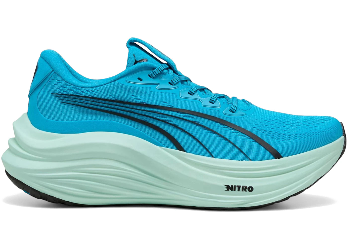 Puma MagMax Nitro-Speed Blue Mint Melt