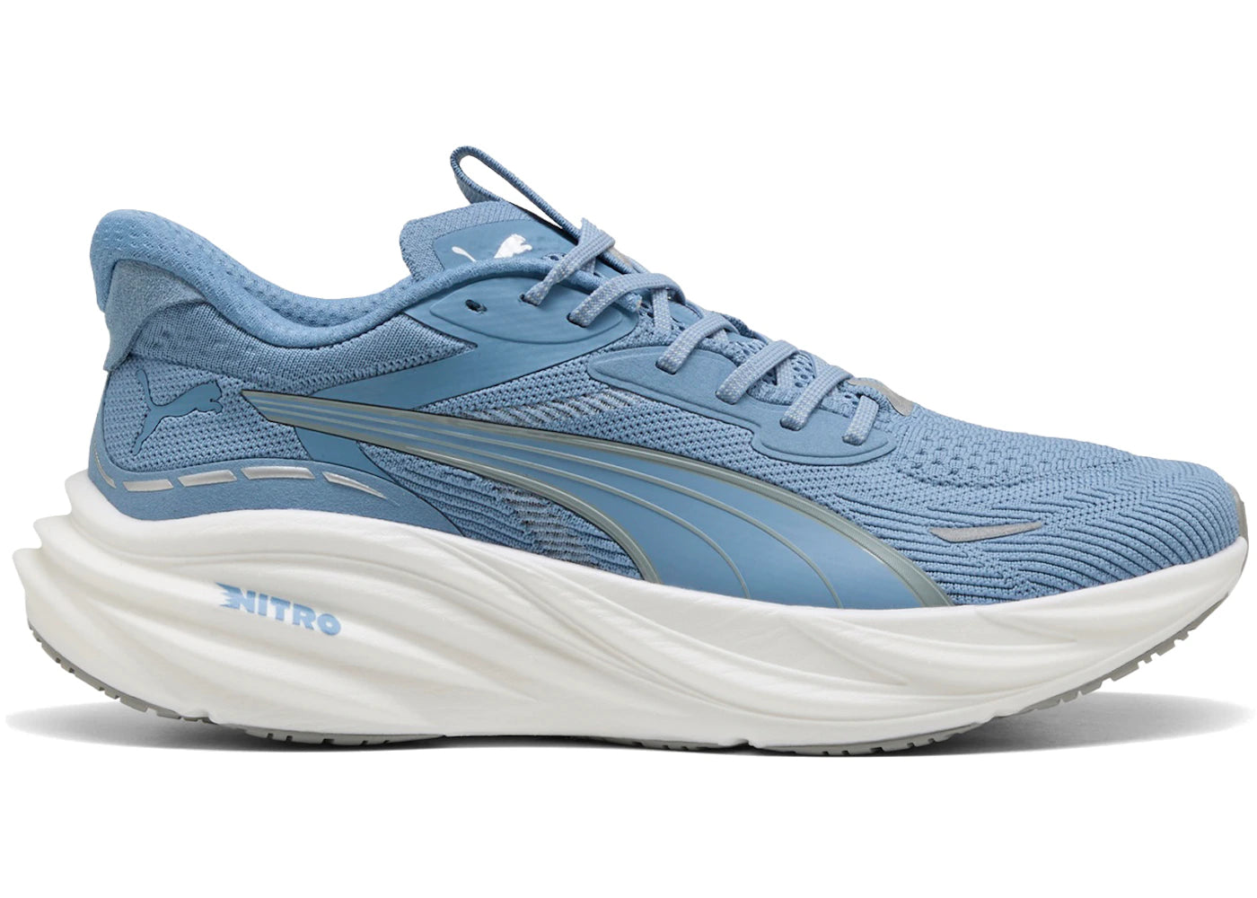 Puma Magnify Nitro 3 Zen Blue Gray Echo