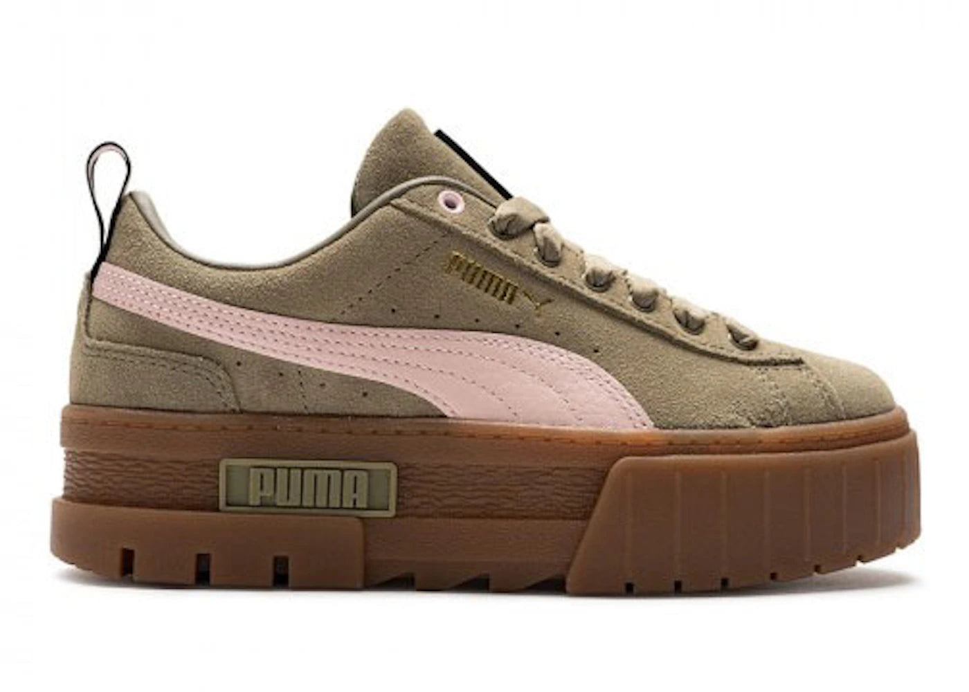 Puma Mayze Gum-Green (Women's)