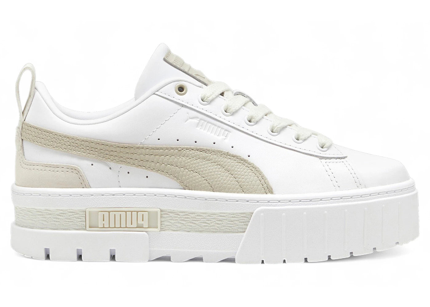 Puma Mayze Luxe-White (Women's)