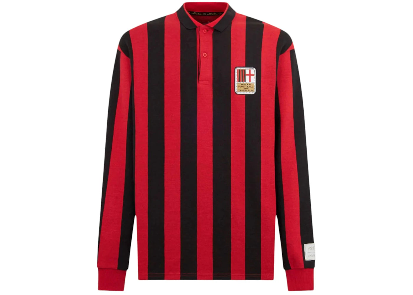Puma AC Milan Limited Edition 125th Anniversary Jersey-Multicolor