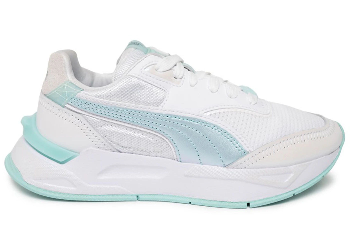Puma Mirage Sport Glow-White Eggshell Blue (Women's)
