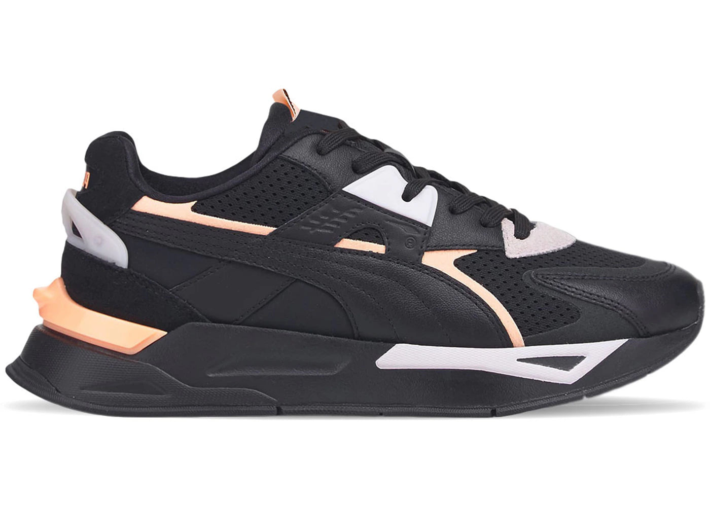Puma Mirage Sport Loom-Black Fizzy Melon (Women's)