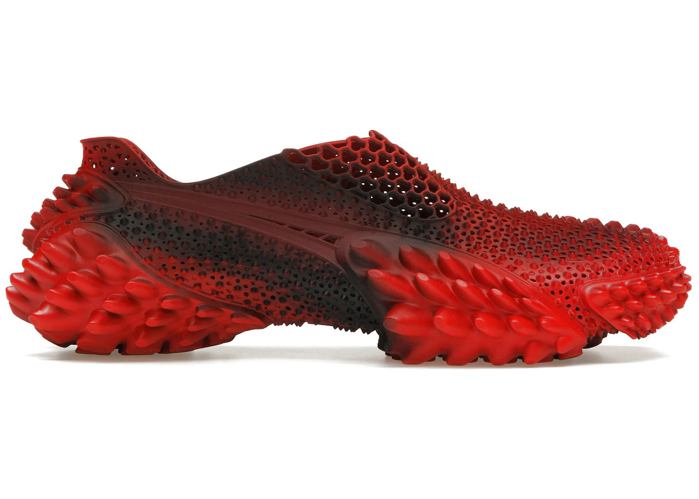 Puma Mostro 3D-A$AP Rocky Spikey Pop Red Black