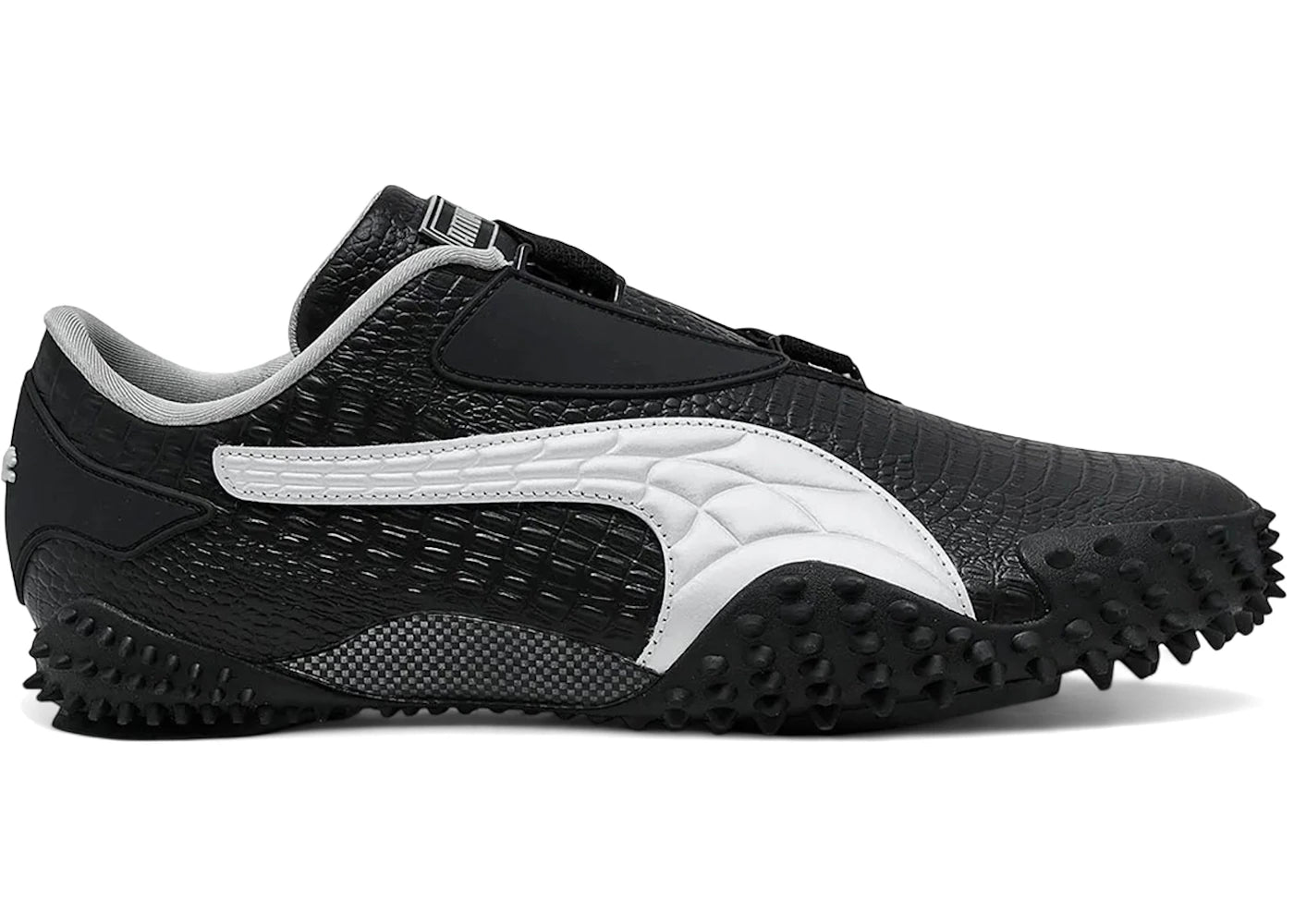 Puma Mostro-A$AP Rocky Black Silver