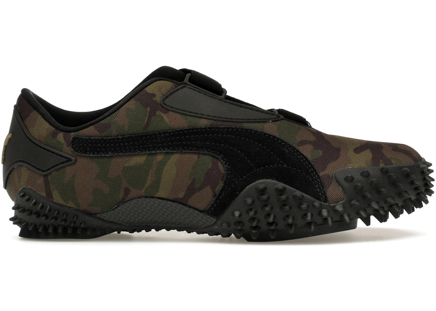 Puma Mostro-Camouflage Vert