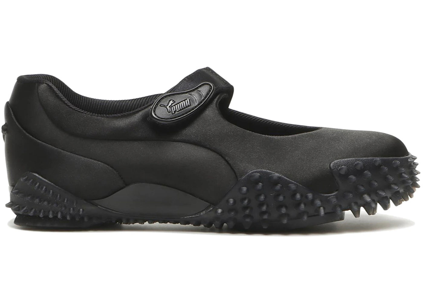 Puma Mostro Fey-Black Cool Dark Gray Satin (Women's)