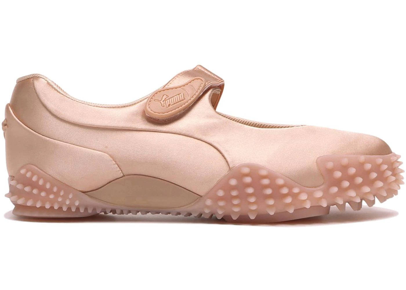 Puma Mostro Fey-Jasmine Pink White Satin (Women's)