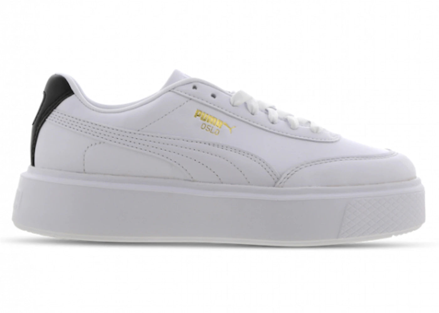 Puma Oslo Maja-White (Femme)