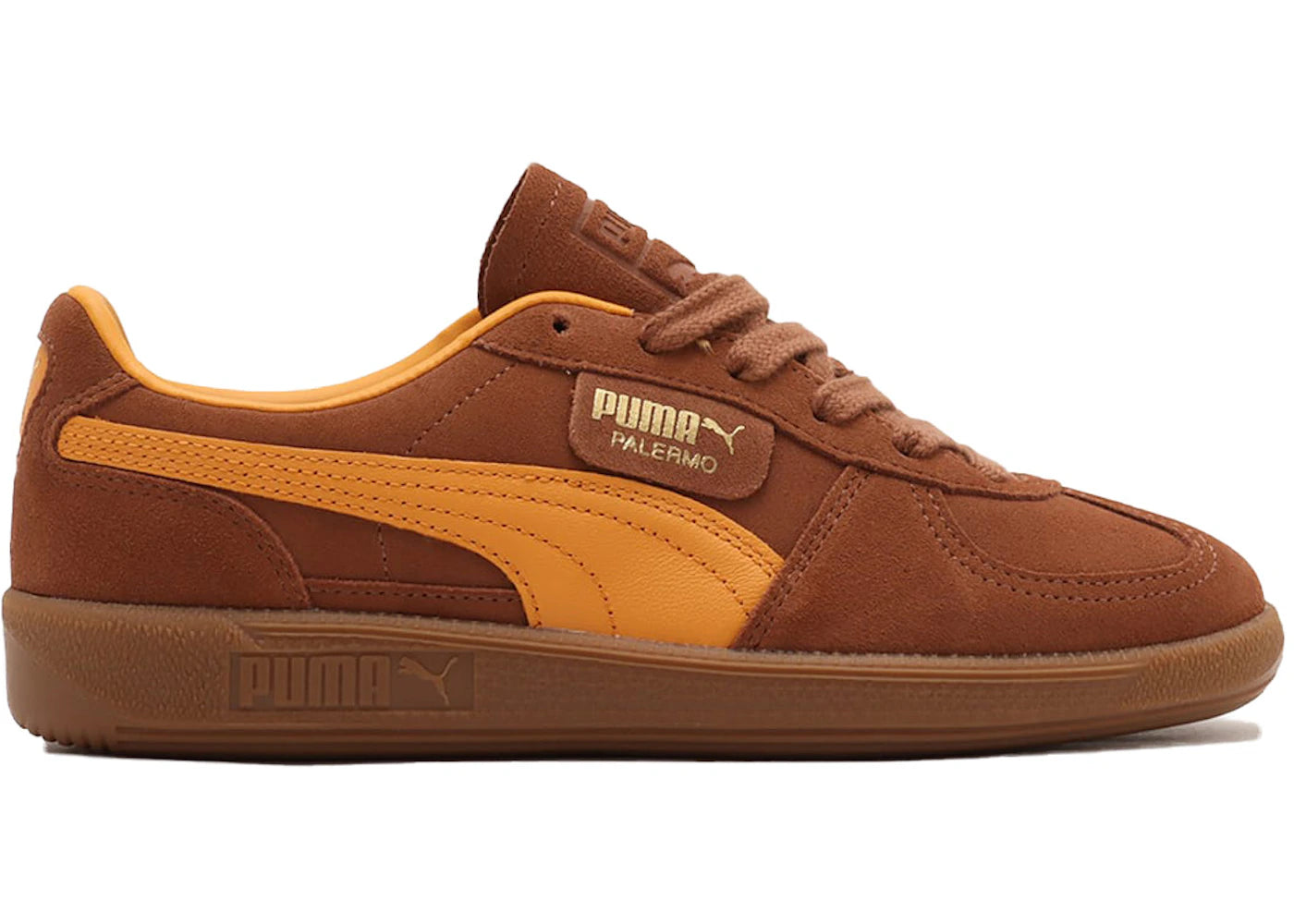 Puma Palermo-Brown Mushrrom