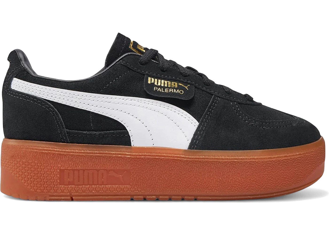 Puma Palermo Elevata-Black Gum (Women's)