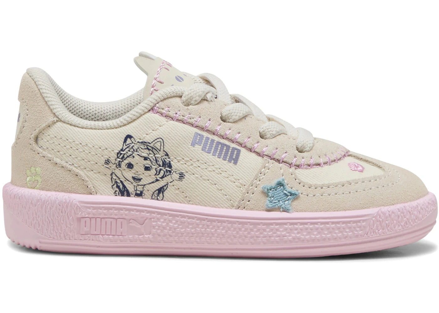 Puma Palermo Gabby's Dollhouse Alpine Snow Pink