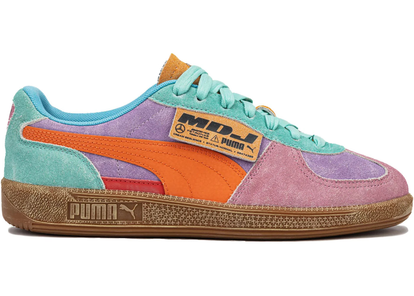 Puma Palermo-Mercedes AMG Petronas F1 Ultraviolet