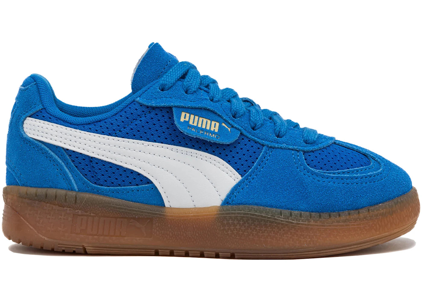 Puma Palermo Moda-LaModa Vintage Hyperlink Bleu (Femme)