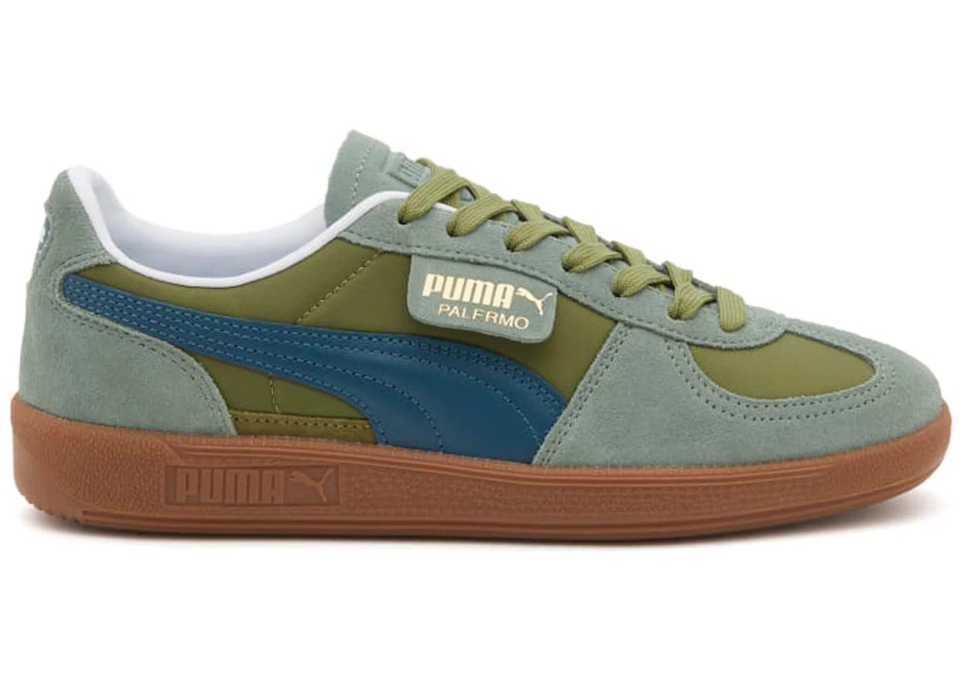 Puma Palermo-Olive Green Eucalyptus Tropic