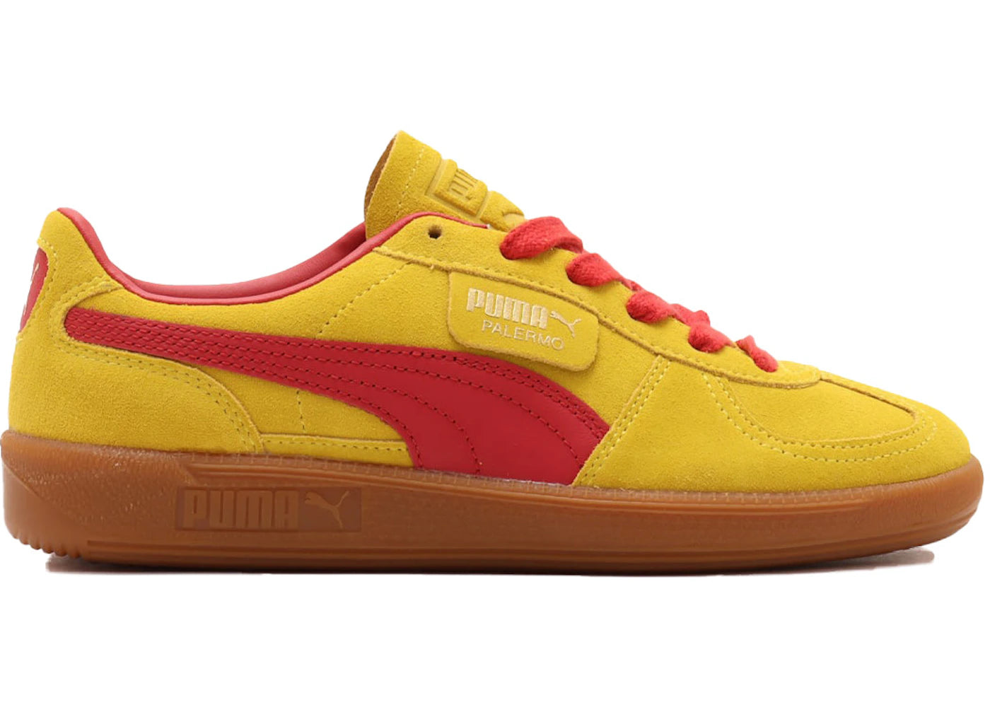 Puma Palermo-Pelé Yellow Club Red