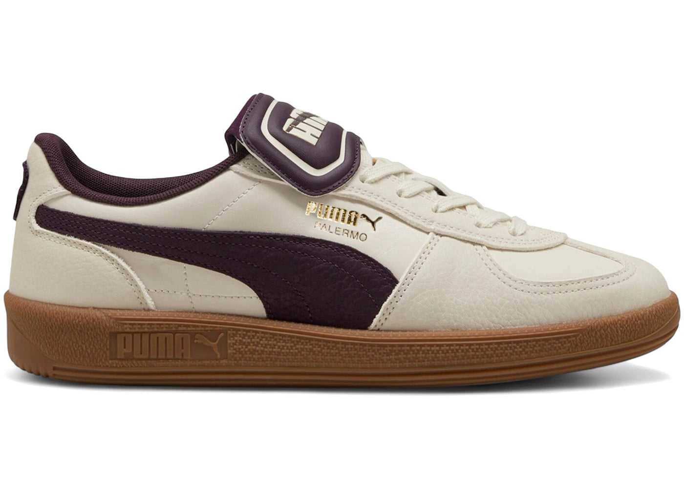 Puma Palermo Premium-Alpine Snow Midnight Plum