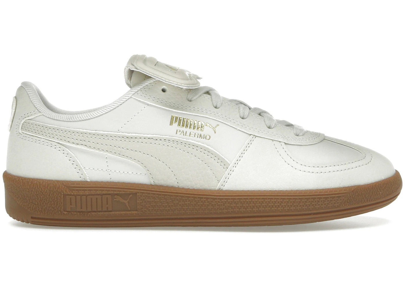 Puma Palermo Premium-Warm White Alpine Snow Gum