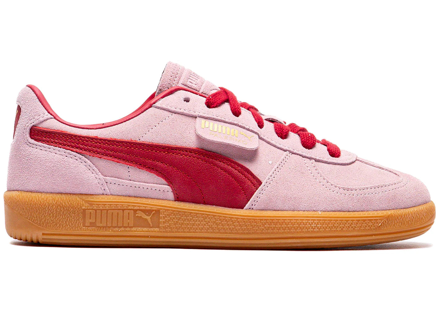 Puma Palermo-Rose Mauve Dark Crimson