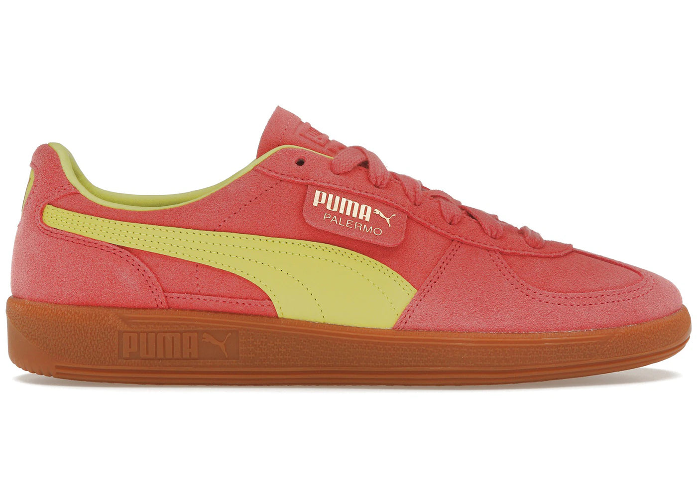 Puma Palermo-Salmon Lime Sheen