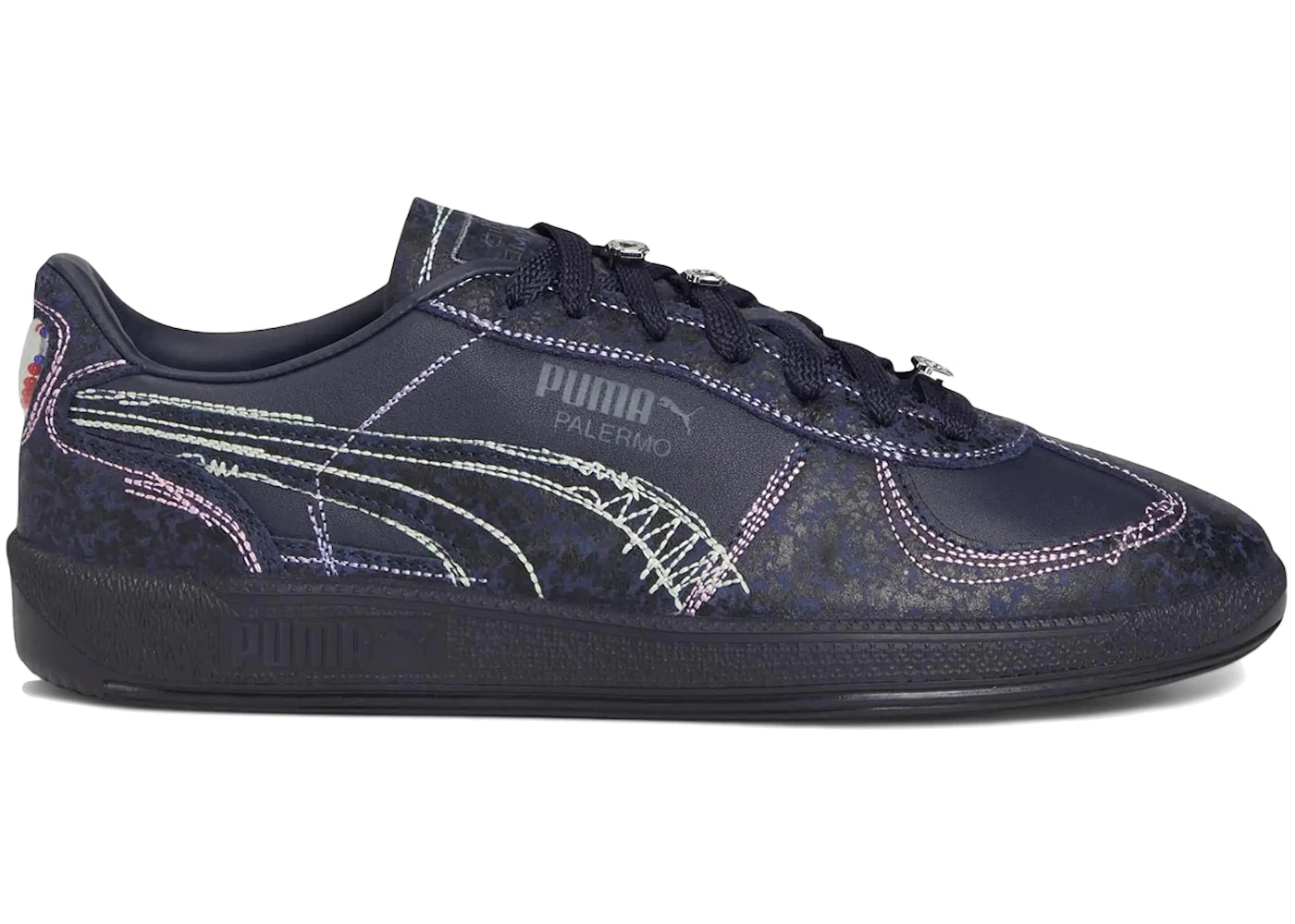 Puma Palermo-Squid Game Navy Bright Melon