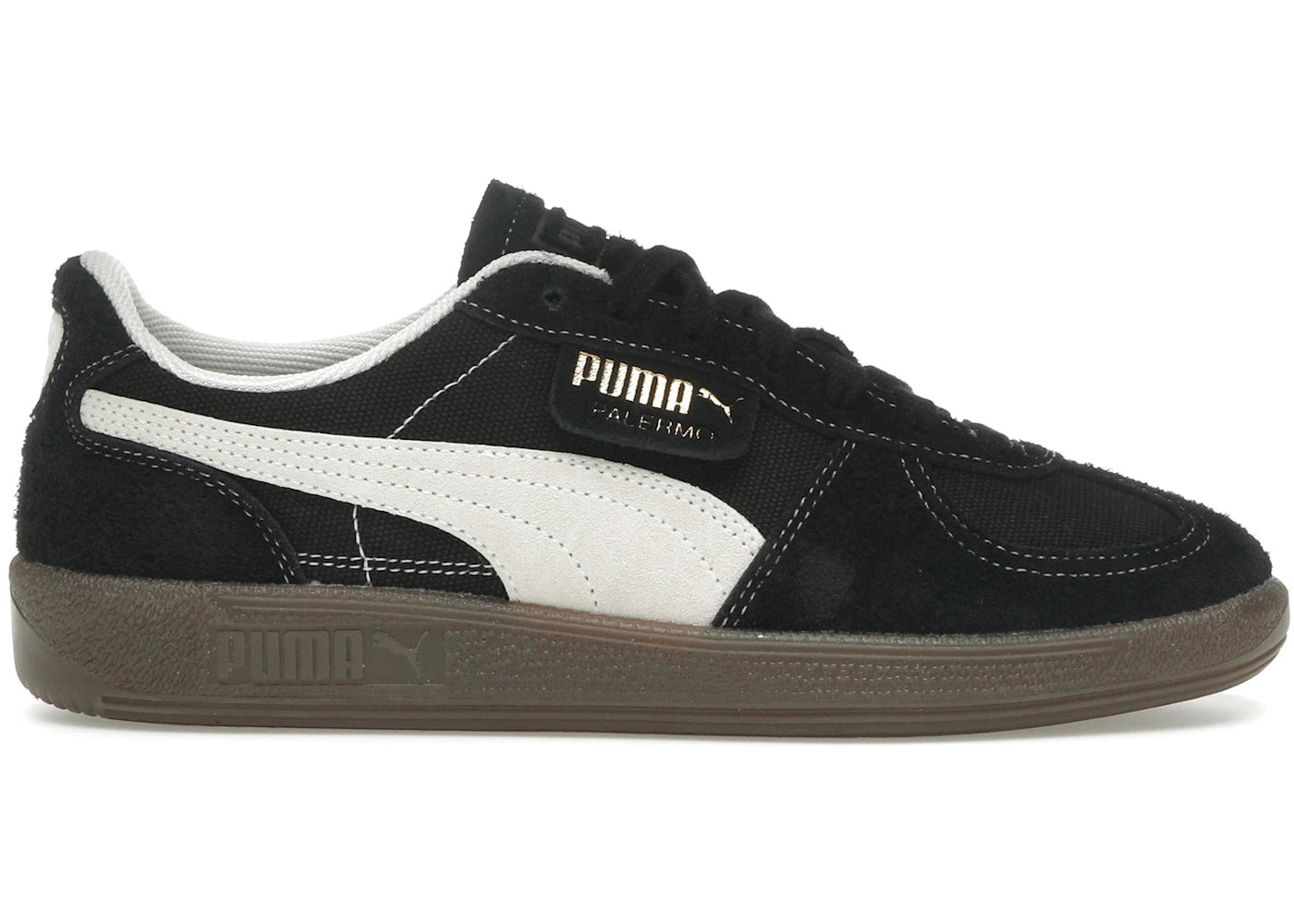 Puma Palermo Vintage-Black Frosted Ivory