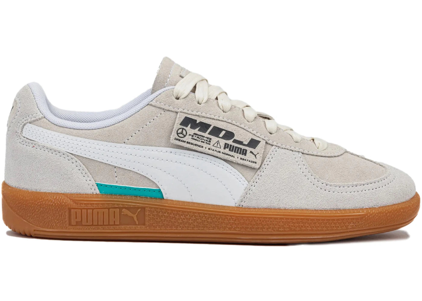 Puma Palermo-Mercedes AMG Petronas F1