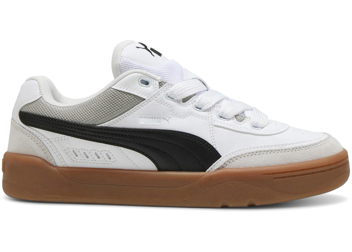 Puma Park Lifestyle SK8-White Black Feather Gray