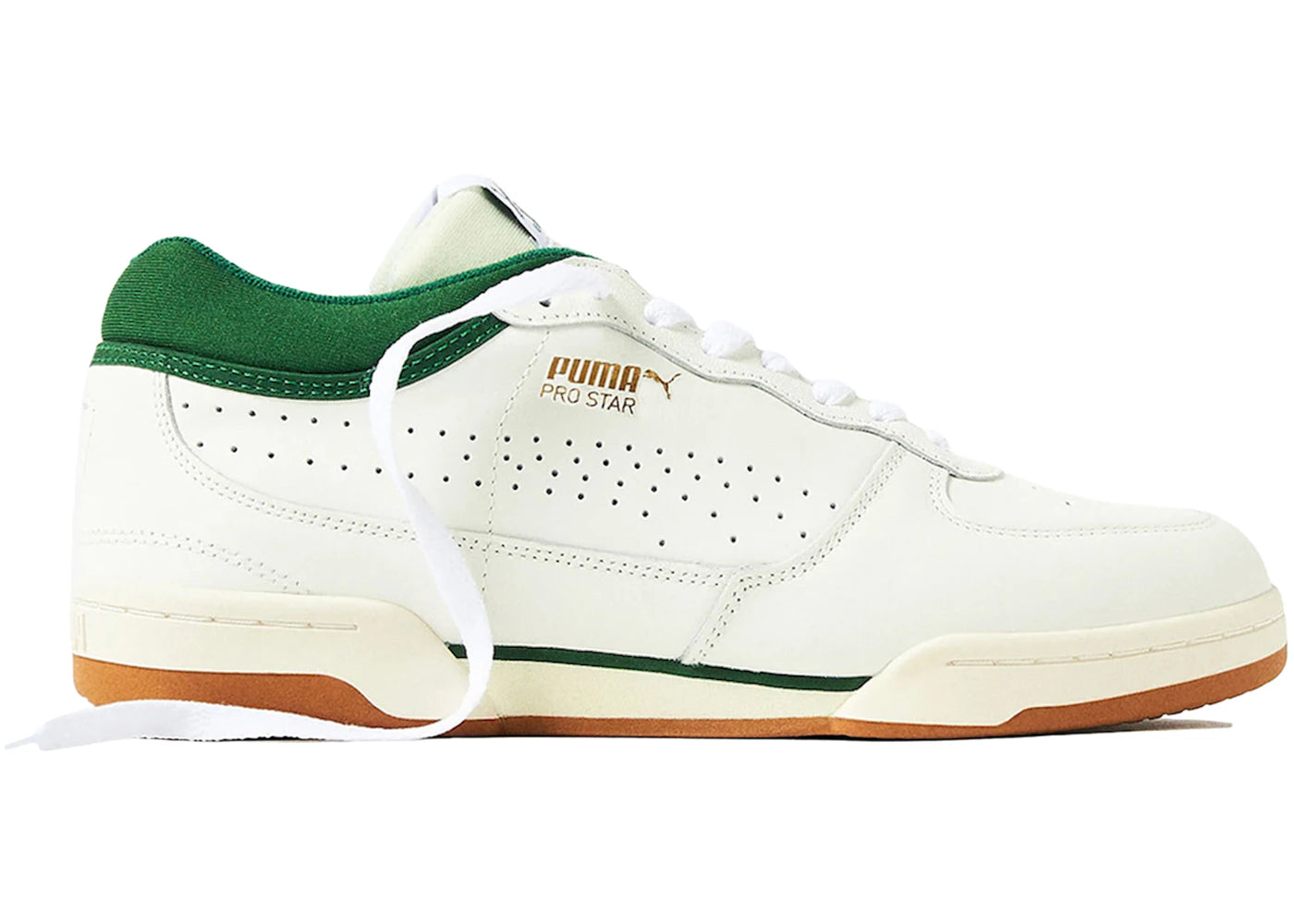 Puma Pro Star-Noah White Green
