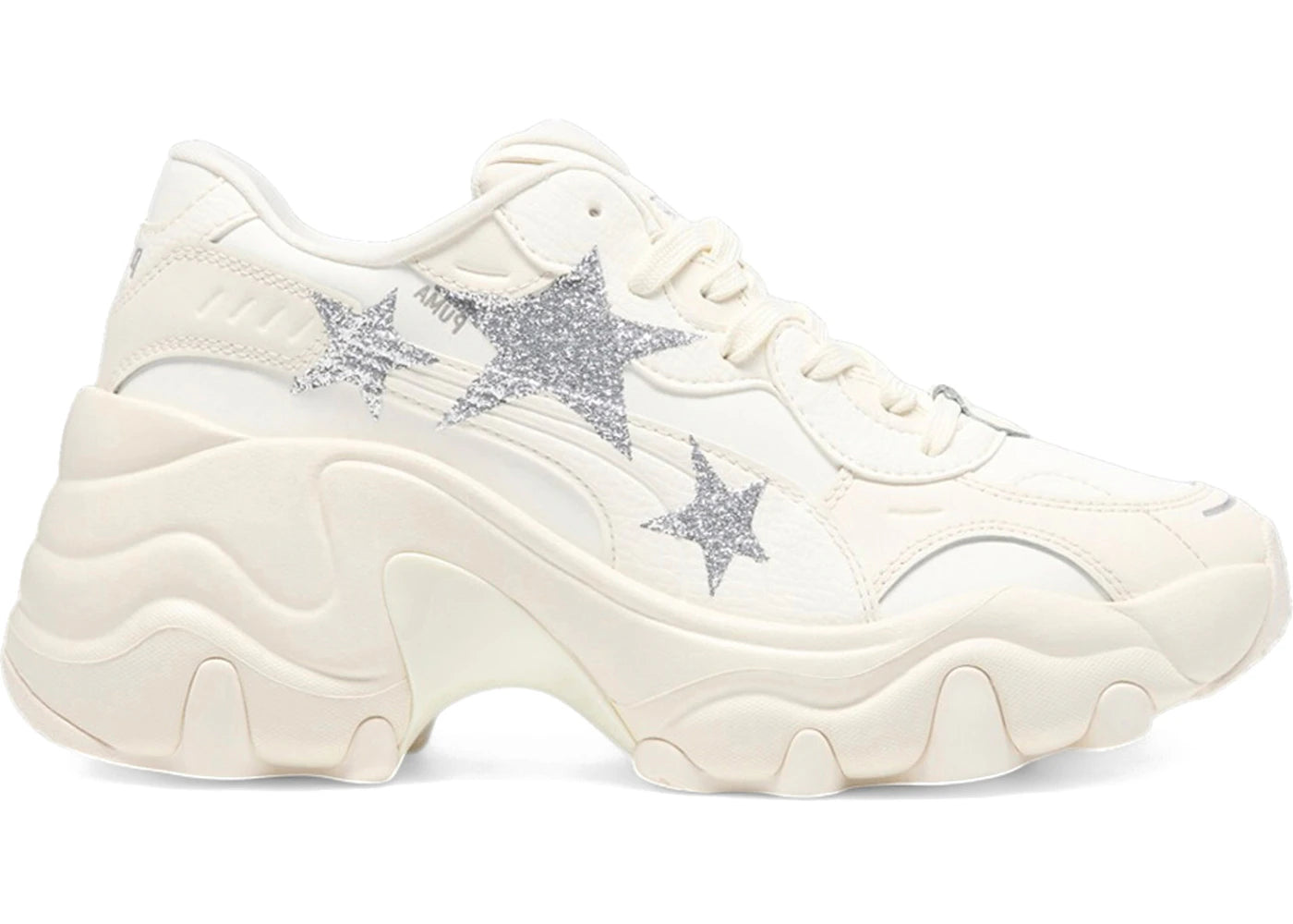 Puma Pulsar Wedge-Star Frosted Ivory Silver (Women's)