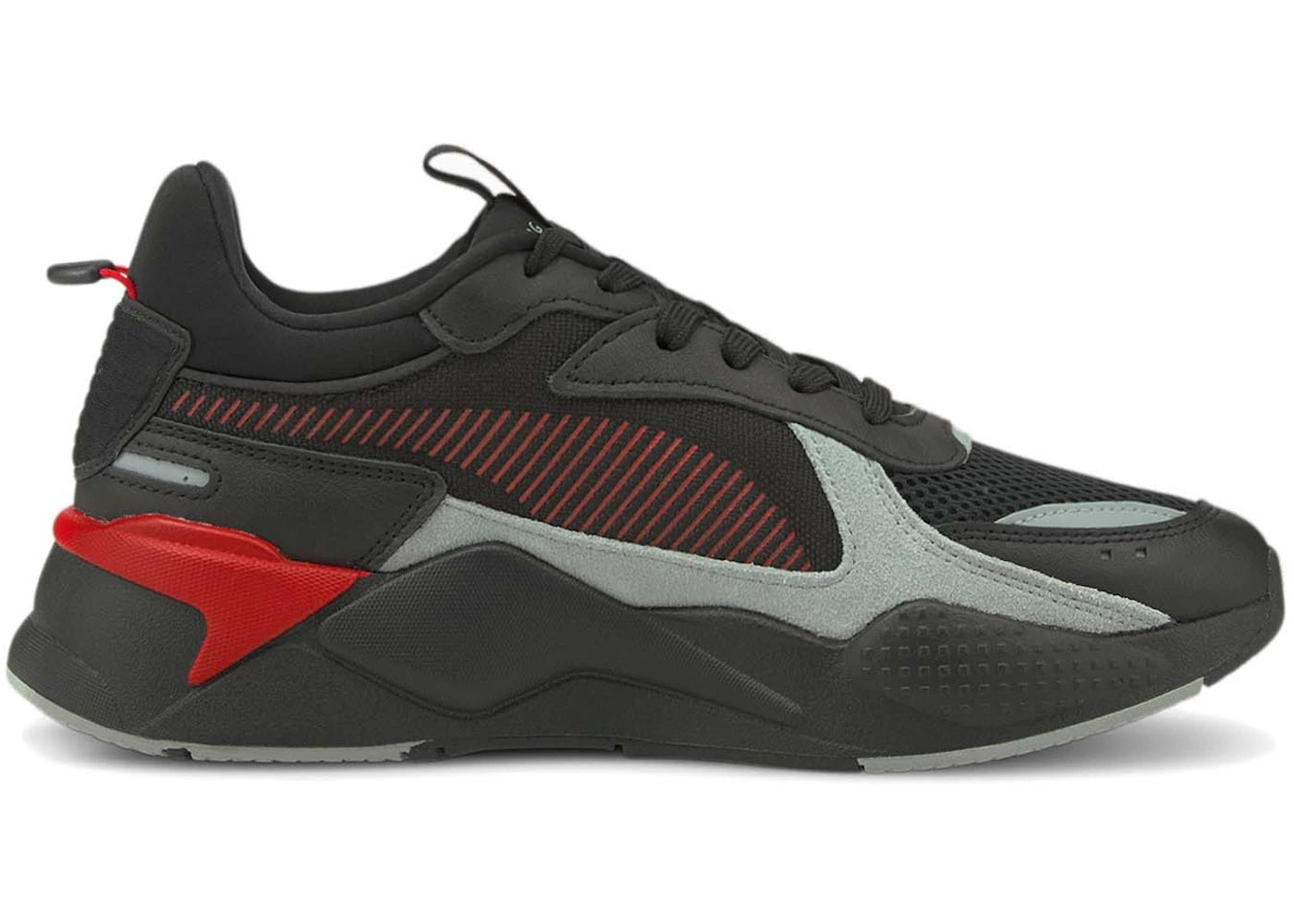Puma RS-X Reinvention-Black High Risk Red