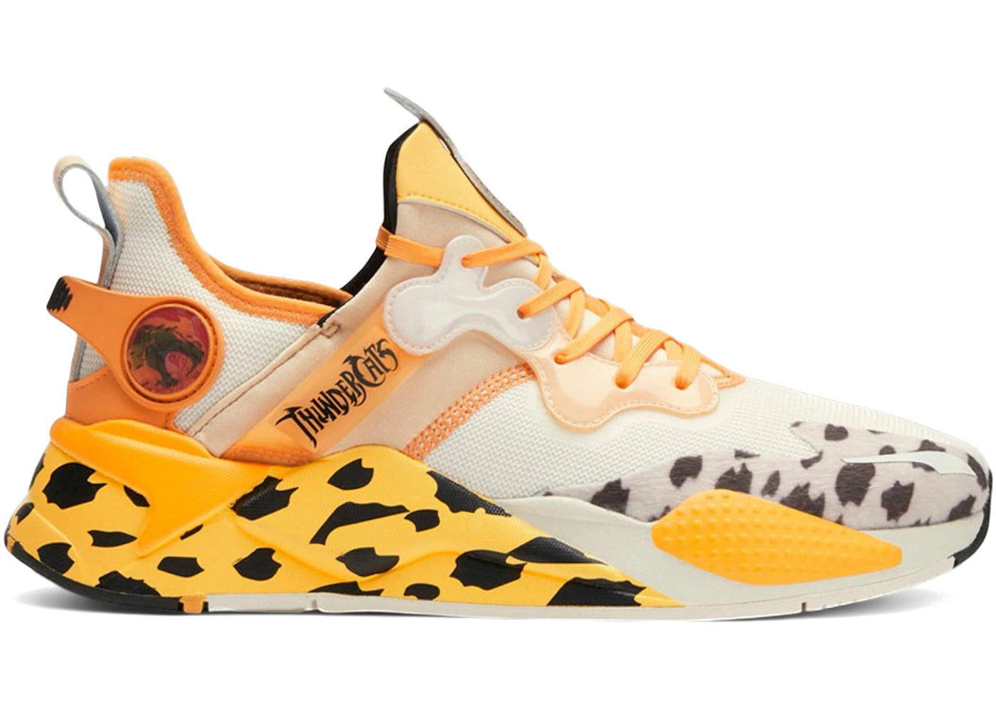 Puma RS-X T3CH-Thundercats Cheetara Blanc chaud (Femme)