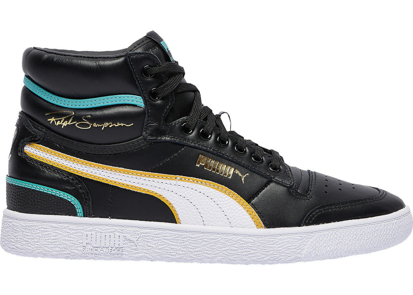Puma Ralph Sampson Mid OG-Black Teal