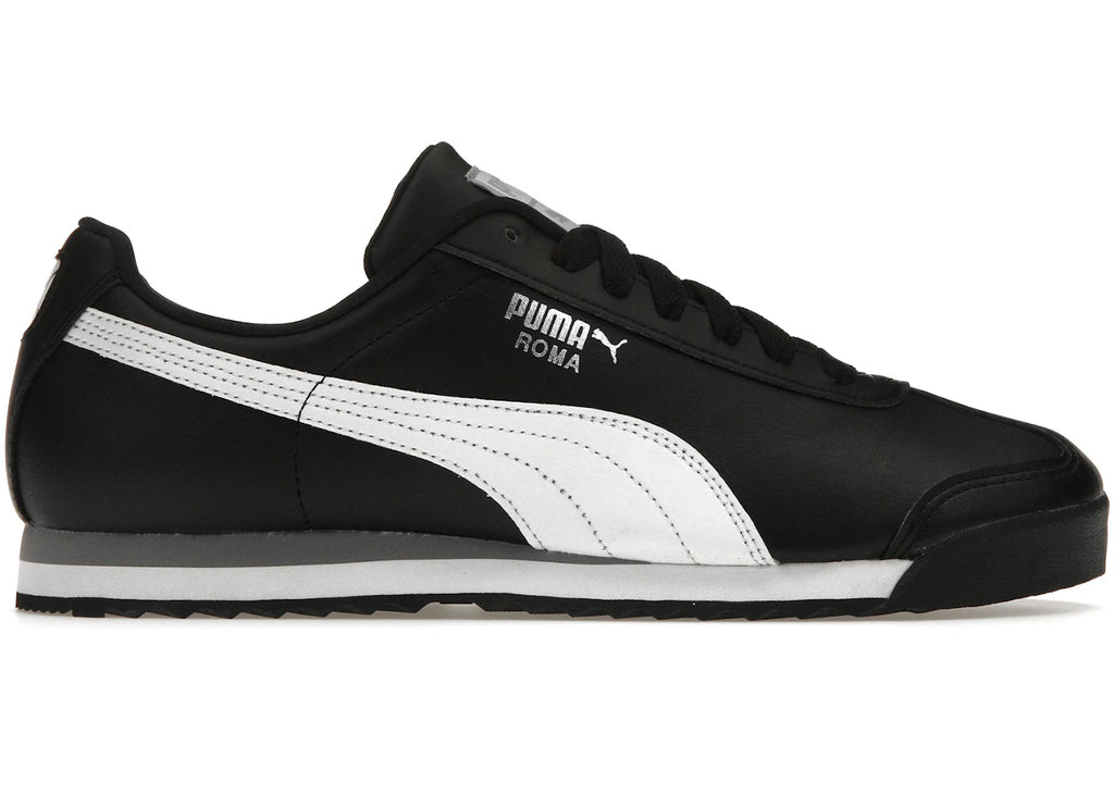Puma Roma Basic Black-White-Puma Silver - main view