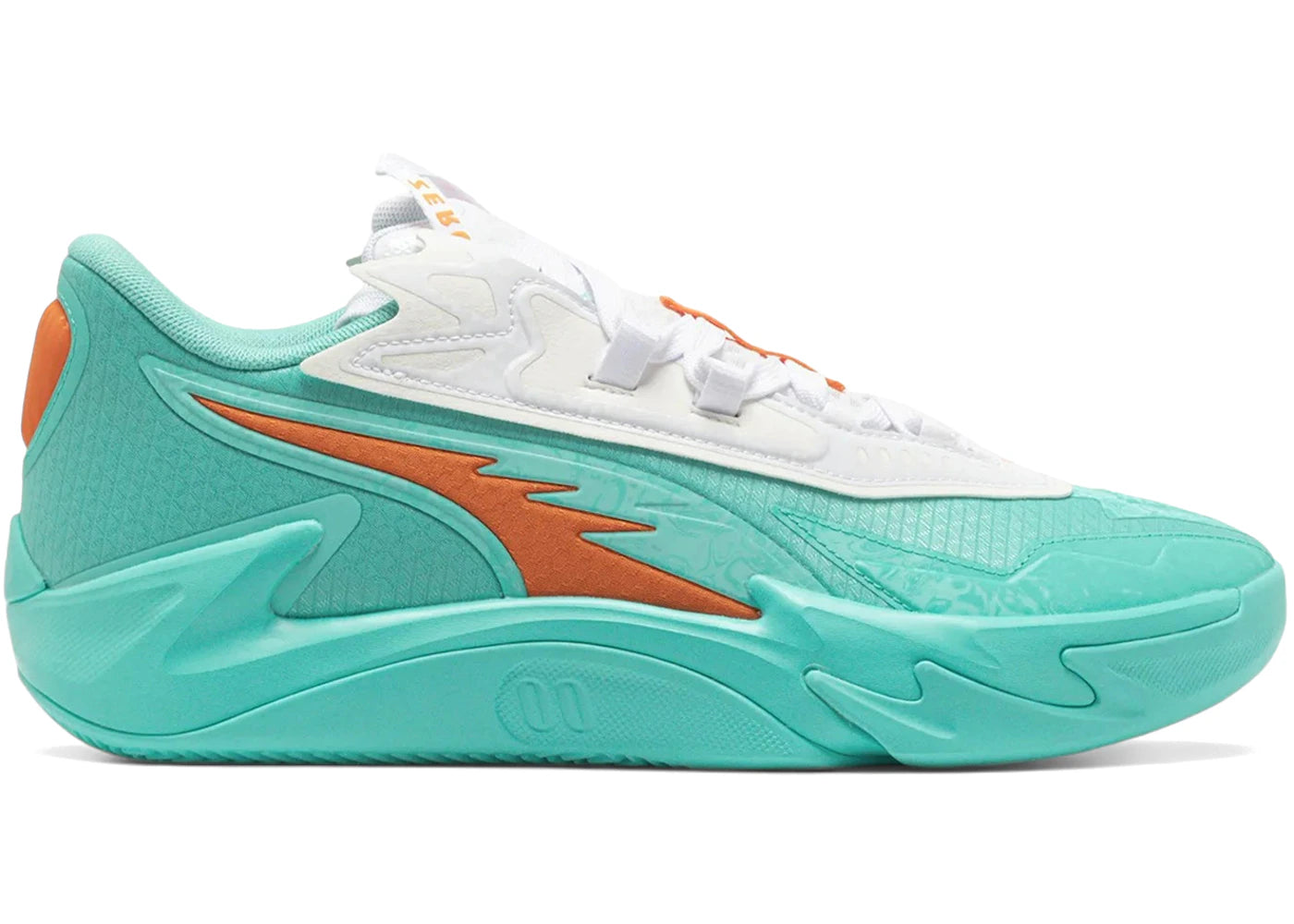 Puma Scoot Zeros II-Aquatic Orange Poppy