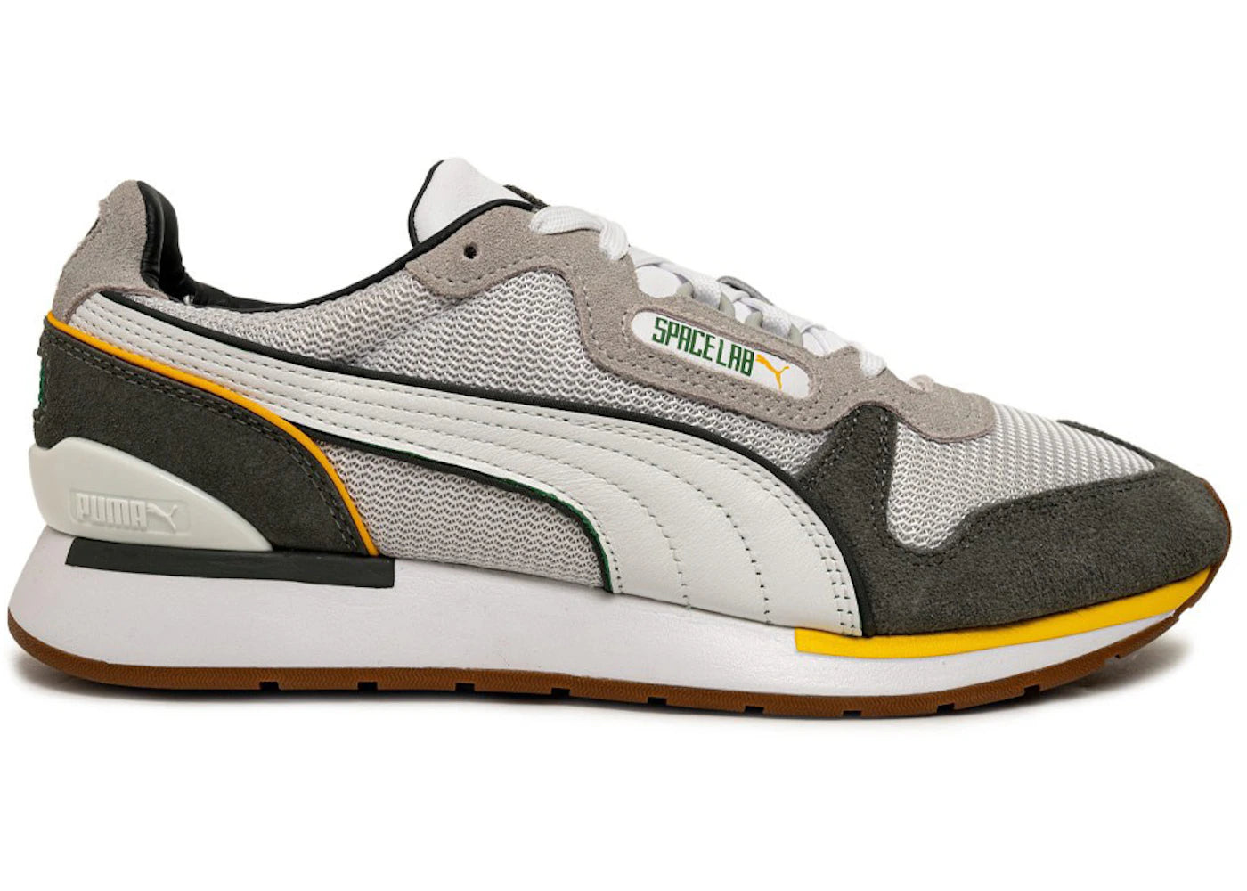 Puma Space Lab Legends-White Amazon Green