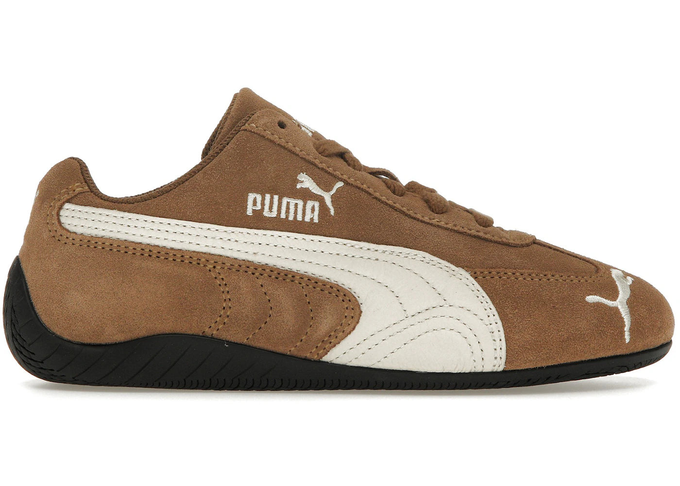 Puma Speedcat Archive - Haute Coffee Frosted Ivory (Logo languette Frosted Ivory)