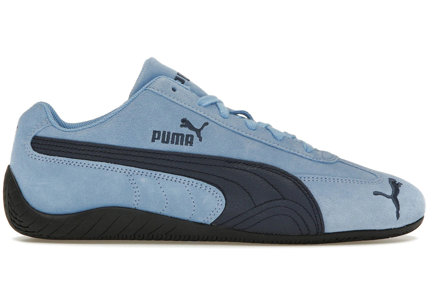 Puma Speedcat Archive Team Light Blue Club Navy (Femme)