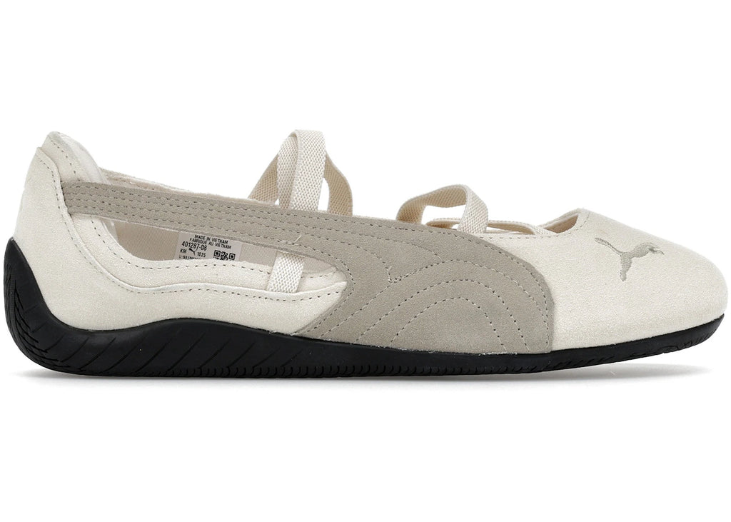 Puma Speedcat Ballet Alpine Snow Black - main view