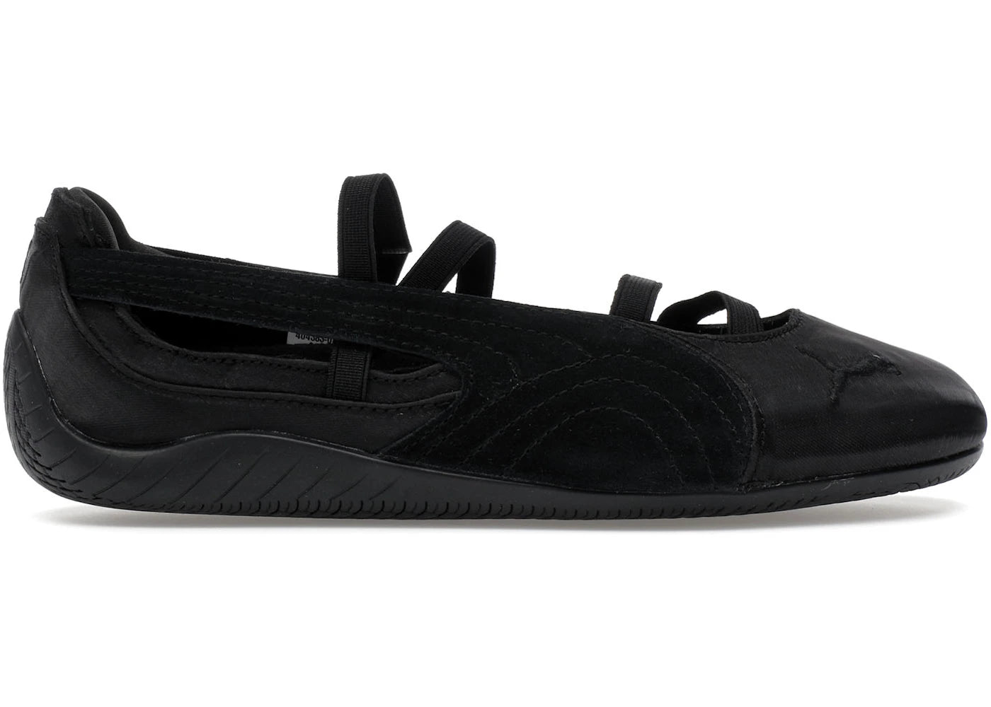 Puma Speedcat Ballet - Noir Gris foncé satiné (Femme)