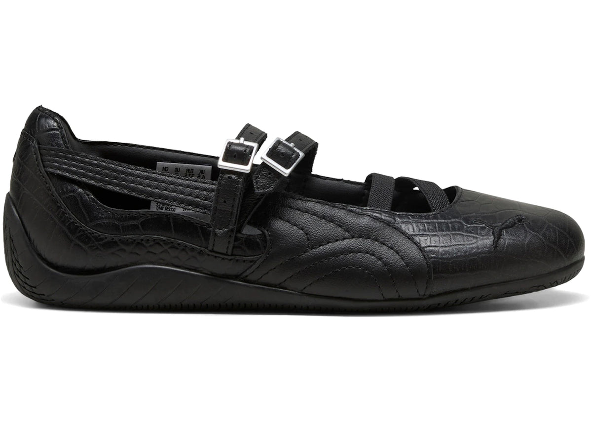 Puma Speedcat Ballet Croc Print Black - main view