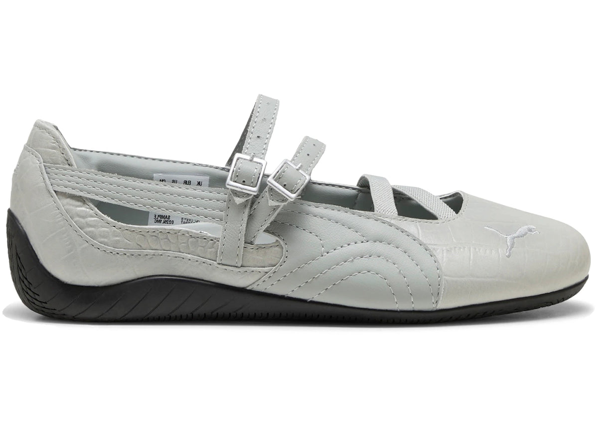 Puma Speedcat Ballet Croc Print Vapor Gray - main view