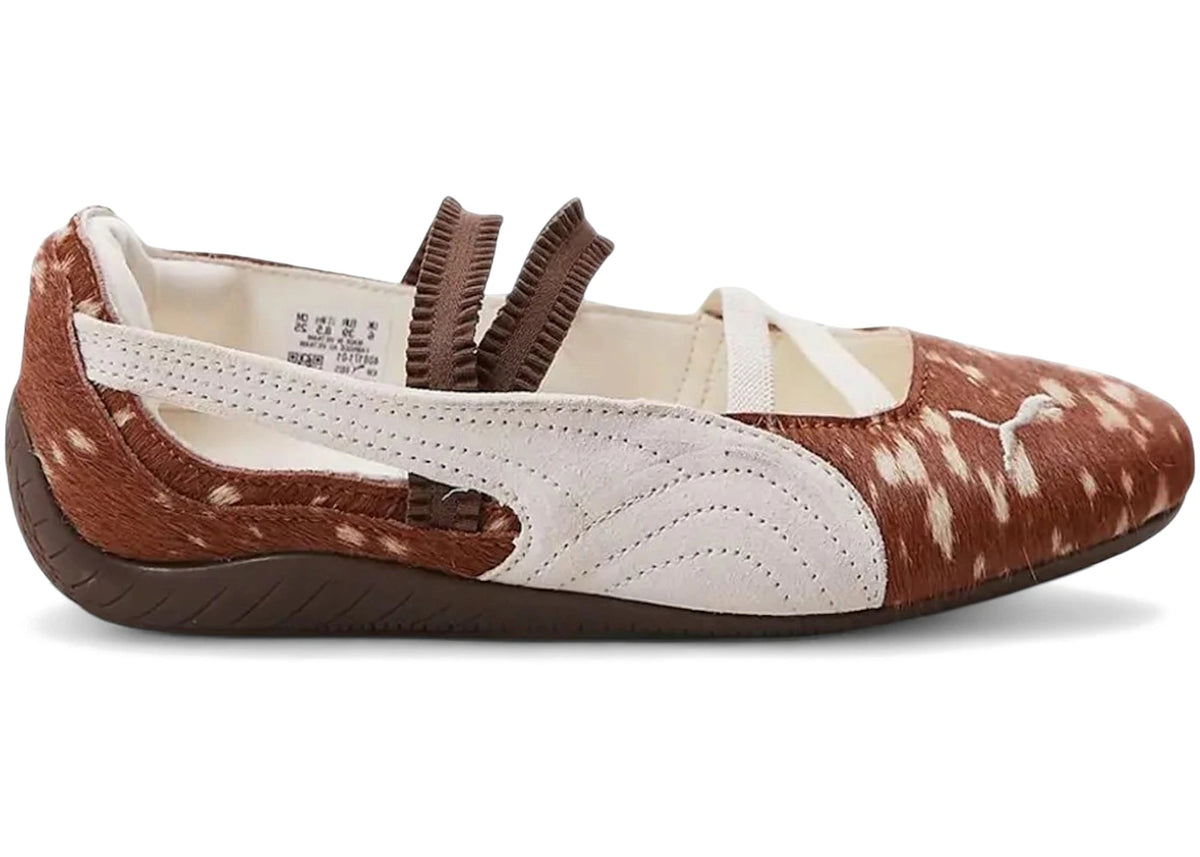 Puma Speedcat Ballet Doelette Brown Deer Print - main view