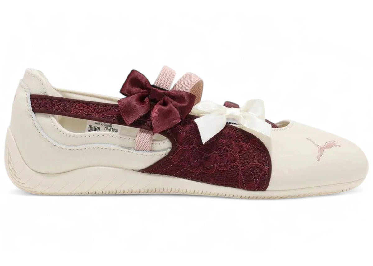 Puma Speedcat Ballet Frosted Ivory Ruby Shimmer - main view